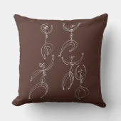 Coussin danse interprétative (Recto)