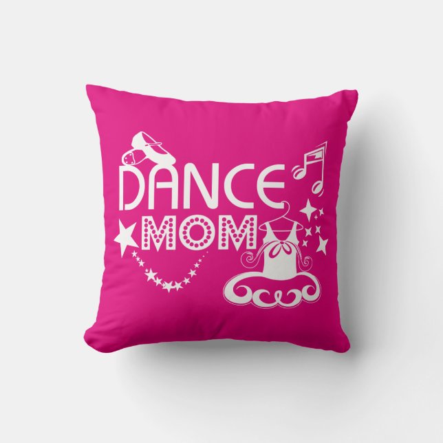 Coussin Danse maman (Recto)