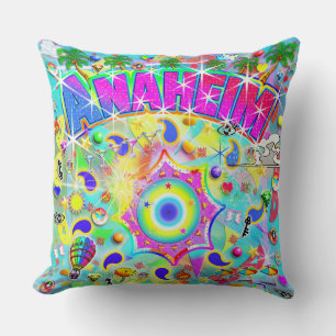 Coussin Danse mystique d'Anaheim