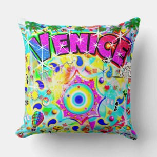 Coussin Danse Mystique de Venice Beach