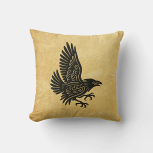 Coussin Danse Norse Raven