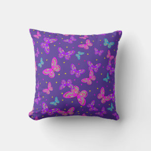 Coussin Danse papillon
