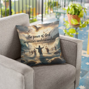 Coussin Danse Serenity d'Aqua