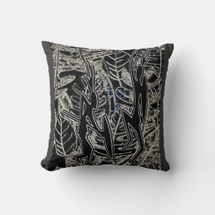 Coussin Danse Tribale Africaine