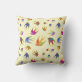 Coussin Danser avec le vent Sunkissed (Verso)