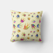 Coussin Danser avec le vent Sunkissed (Recto)