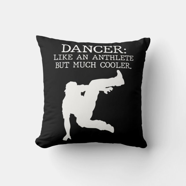 Coussin Danser Considérant Dancer Cool Dancing Boy (Recto)