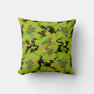 Coussin Danser la nuit à travers...