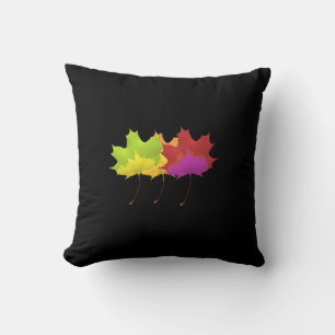 COUSSIN DANSER LEAF CONCEVOIR LE THÈME DE LA NATURE