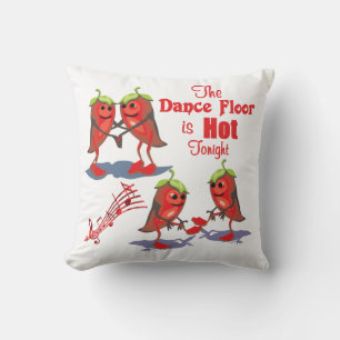 Coussin Danser Red Chili Peppers Dance Floor Est Hot Pillo