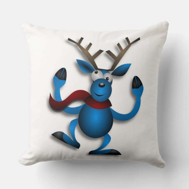 COUSSIN DANSER REINDEER (Recto)