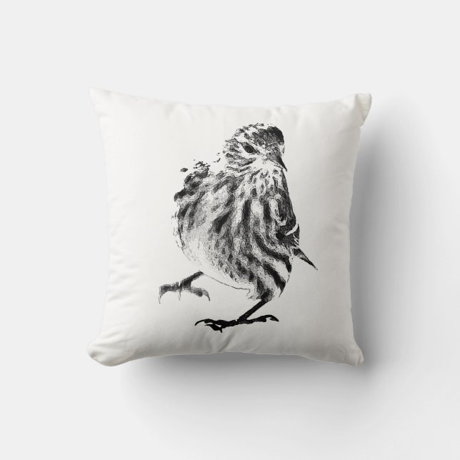 Coussin Danser Siskin (Recto)