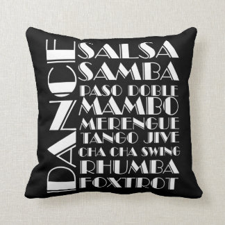 Coussin danses de salle de bal