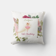 Danseur Ballerina| Ballet Floral Rose Anniversaire