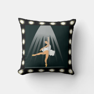 Coussin Danseur De Ballet Avec Lumière Et Lumière Marque