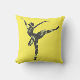 Coussin Danseur de ballet moderne danse moderne