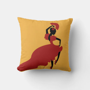 Coussin Danseur flamenco
