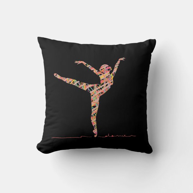 Coussin Danseur moderne Ballerina (Recto)