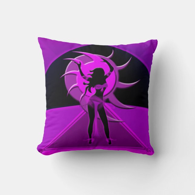 Coussin Danseur *Onca* (Recto)