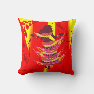 Coussin Danseur *Rayjii*