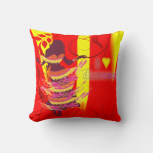 Coussin Danseur *Rayjii*