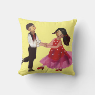 Coussin Danseurs