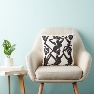 Coussin Danseurs d'ombre
