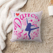 Coussin Danseurs, J'Aime La Danse, La Danse (Couverture)
