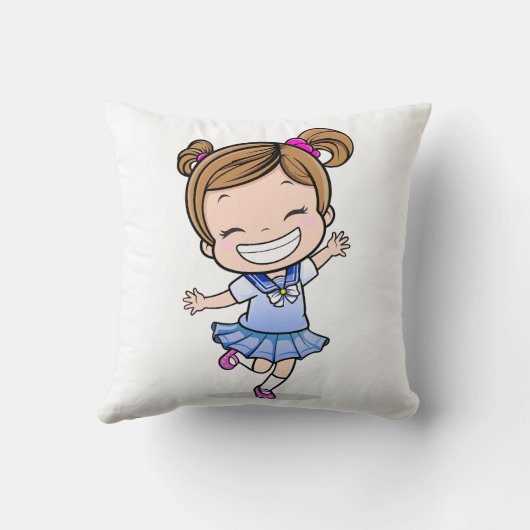 Coussin Danseuse (Verso)