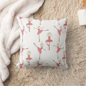 Coussin Danseuse de ballet Ballerine (Couverture)