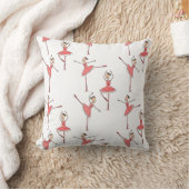 Coussin Danseuse de ballet Ballerine (Couverture)