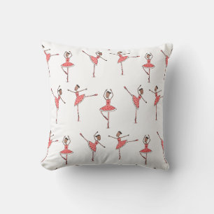Coussin Danseuse de ballet Ballerine