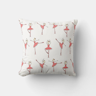 Coussin Danseuse de ballet Ballerine