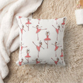 Coussin Danseuse de ballet Ballerine (Couverture)