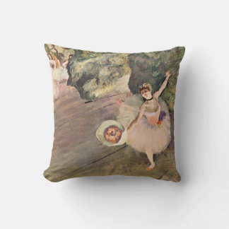 Coussin Danseuse / Étoile du Ballet - Dégas Peinture