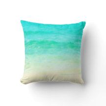 Coussin d'Aqua de l'eau d'océan