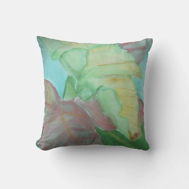 Coussin d'aquarelle (Recto)