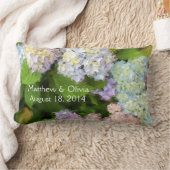Coussin d'aquarelle d'hortensias (Couverture)