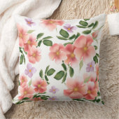 Coussin d'aquarelle orange (Couverture)