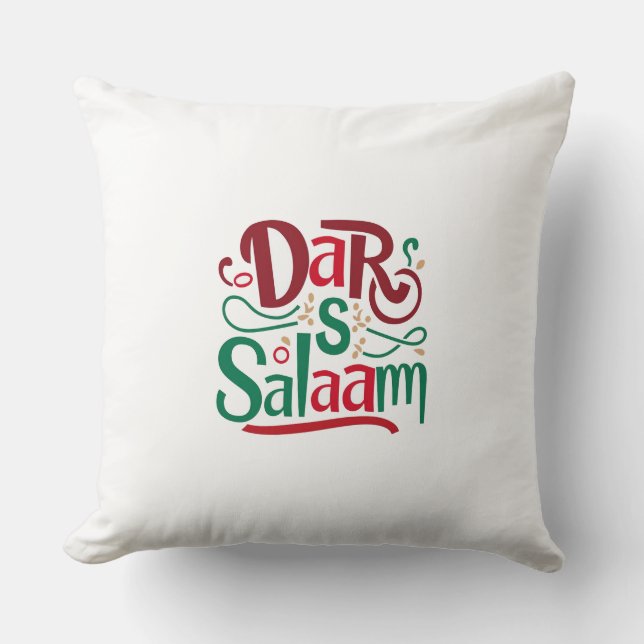 Coussin Dar es salaam Thaillow (Recto)