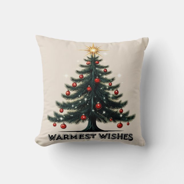 Coussin d'arbre de Noël (Recto)