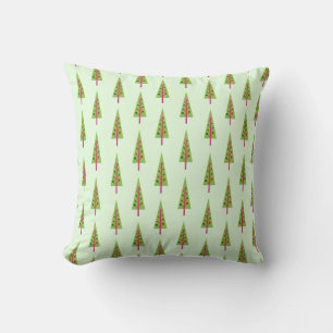 Coussin d'arbre de Noël