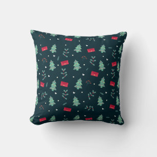 Coussin d'arbre de Noël
