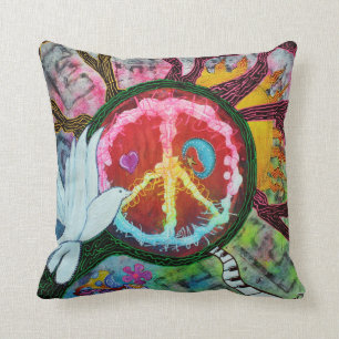 Coussin d'arbre de paix