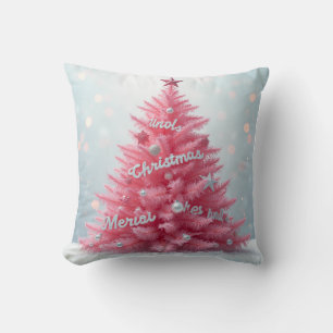 Coussin d'arbre rose