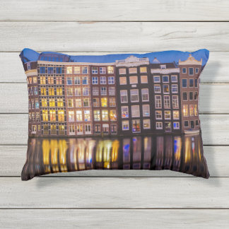 Coussin d'architecture traditionnelle hollandaise