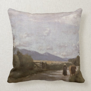 Coussin Dardagny, matin, c.1853 (huile sur la toile)