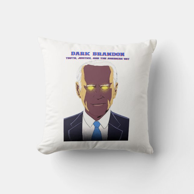 Coussin Dark Brandon (Recto)