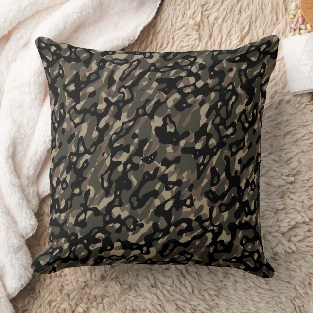 Coussin Dark Camo (Couverture)