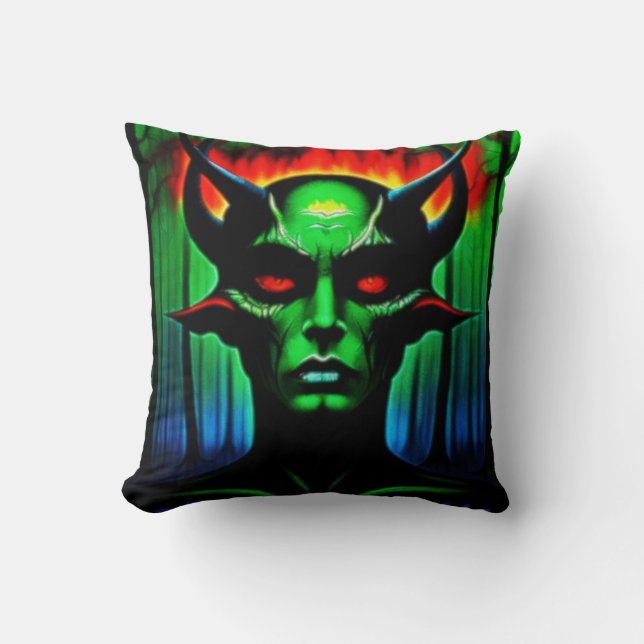 Coussin Darkwoods Skinwalker 2 (Recto)